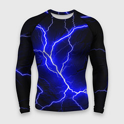 Мужской рашгард Color blue black