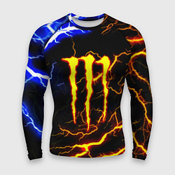 Мужской рашгард Monster energy шторм