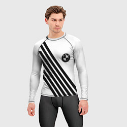 Рашгард мужской BMW geometry, цвет: 3D-принт — фото 2