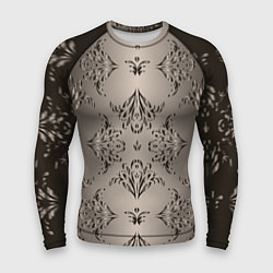 Рашгард мужской Узоры с градиентом, цвет: 3D-принт