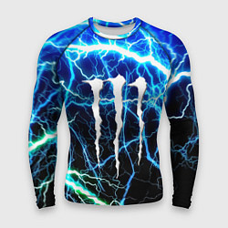 Рашгард мужской Monster energy electro, цвет: 3D-принт