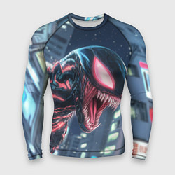 Рашгард мужской Чужой в аниме стиле, цвет: 3D-принт