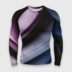 Рашгард мужской Multicoloured, цвет: 3D-принт