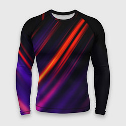 Рашгард мужской Multicolored, цвет: 3D-принт