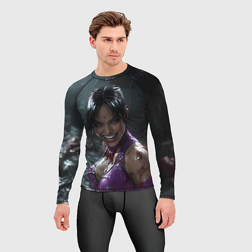 Мужской рашгард Счастливая Милина МК / 3D-принт – фото 3