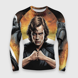 Рашгард мужской Энакин скайуокер star wars, цвет: 3D-принт