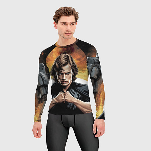Мужской рашгард Энакин скайуокер star wars / 3D-принт – фото 3