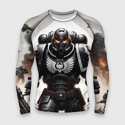Рашгард мужской Warhammer 40k космодесант, цвет: 3D-принт