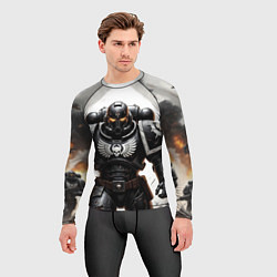 Рашгард мужской Warhammer 40k космодесант, цвет: 3D-принт — фото 2