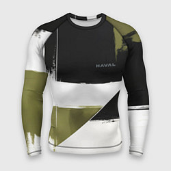 Мужской рашгард Haval логотип