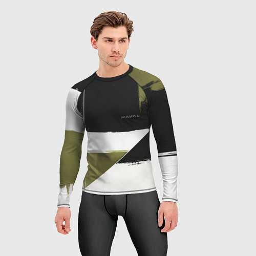 Мужской рашгард Haval логотип / 3D-принт – фото 3