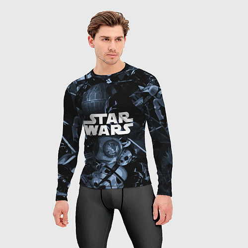Мужской рашгард Star wars персонажи из звездных войн / 3D-принт – фото 3