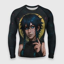 Рашгард мужской Венти реализм, цвет: 3D-принт