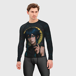 Рашгард мужской Венти реализм, цвет: 3D-принт — фото 2