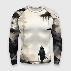 Рашгард мужской Путник, цвет: 3D-принт