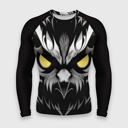 Рашгард мужской Взгляд филина, цвет: 3D-принт