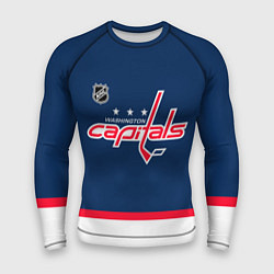 Рашгард мужской Washington Capitals hockey team, цвет: 3D-принт