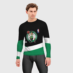 Рашгард мужской Бостон Селтикс НБА, цвет: 3D-принт — фото 2