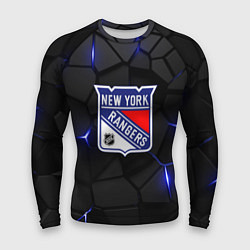 Мужской рашгард Нью Йорк Рейнджерс - НХЛ хоккей