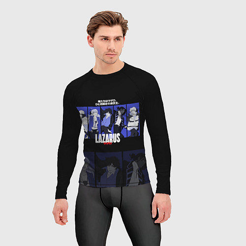 Мужской рашгард Lazarus / 3D-принт – фото 3