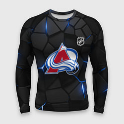 Мужской рашгард Колорадо Эвеланш - плиты с подсветкой