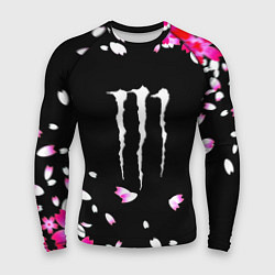 Мужской рашгард Monster energy sakura