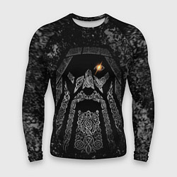 Рашгард мужской Всеотец Один, цвет: 3D-принт