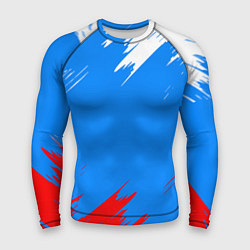 Мужской рашгард Патриот Россия - флаг