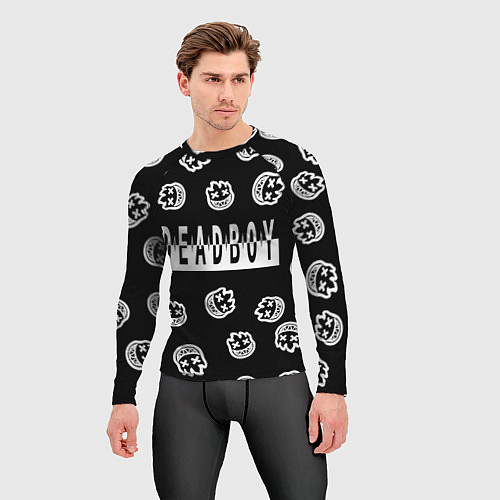Мужской рашгард Deadboy - Bones / 3D-принт – фото 3