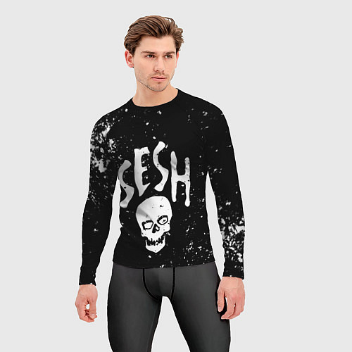 Мужской рашгард Sesh / 3D-принт – фото 3