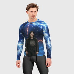 Рашгард мужской Bones в именном бронежилете, цвет: 3D-принт — фото 2