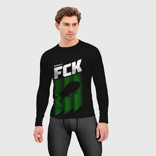 Мужской рашгард FC Krasnodar / 3D-принт – фото 3