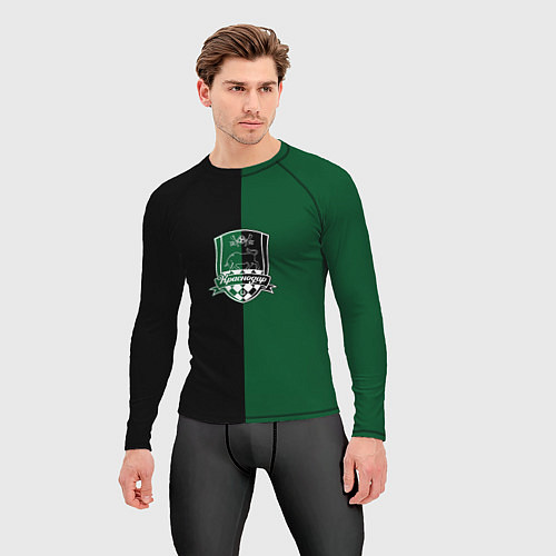 Мужской рашгард Кривцов - ФК Краснодар / 3D-принт – фото 3