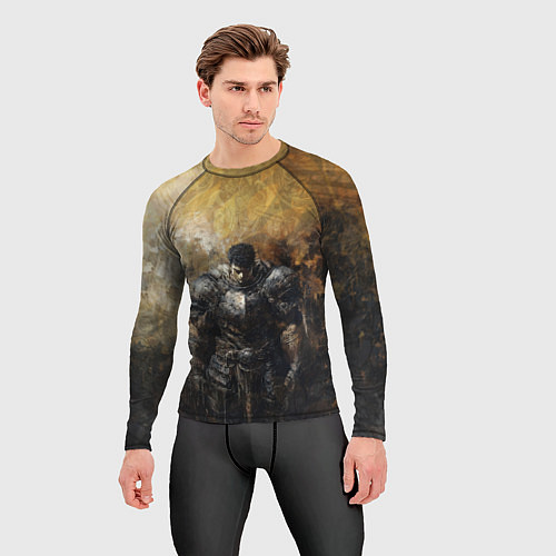 Мужской рашгард Воин Гатц в броне / 3D-принт – фото 3