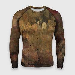 Рашгард мужской Абстракция - dark pink paint spill, цвет: 3D-принт