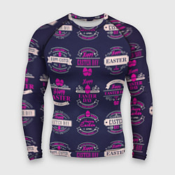 Мужской рашгард Easter pink