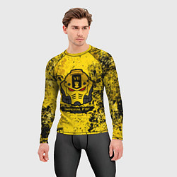 Рашгард мужской Примарис - Имперские Кулаки, цвет: 3D-принт — фото 2