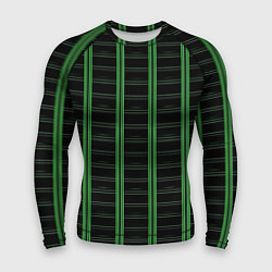 Мужской рашгард Color black cage