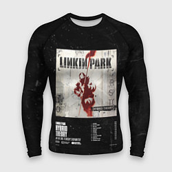 Рашгард мужской Linkin Park, Hybrid Theory, цвет: 3D-принт