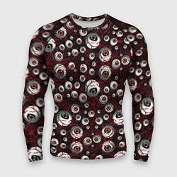 Мужской рашгард Глаза монстры