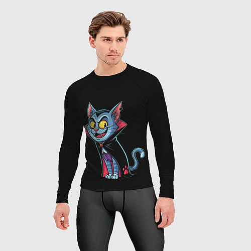 Мужской рашгард Котодракула / 3D-принт – фото 3