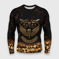 Рашгард мужской Крылья Родины ВДВ, цвет: 3D-принт