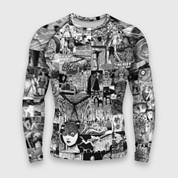 Мужской рашгард Horror World of Junji Ito