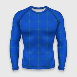 Мужской рашгард Color blue stripes