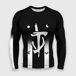 Рашгард мужской Doom line white, цвет: 3D-принт