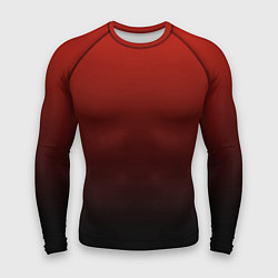Мужской рашгард Red gradient