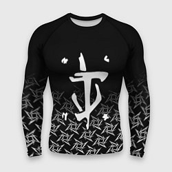 Рашгард мужской Doom ninja, цвет: 3D-принт