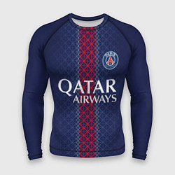 Рашгард мужской ПСЖ домашняя форма 25 26, цвет: 3D-принт