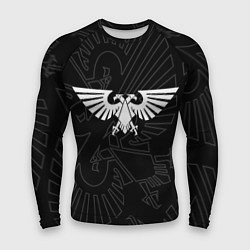 Рашгард мужской Вархаммер - Империум человечества, цвет: 3D-принт