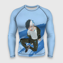 Рашгард мужской Харука Сакура - Ветролом, цвет: 3D-принт